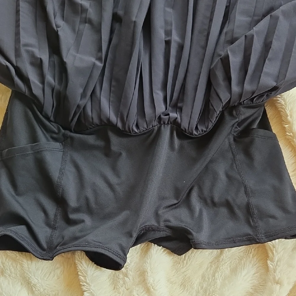 ALO Yoga Black Mini Skirt